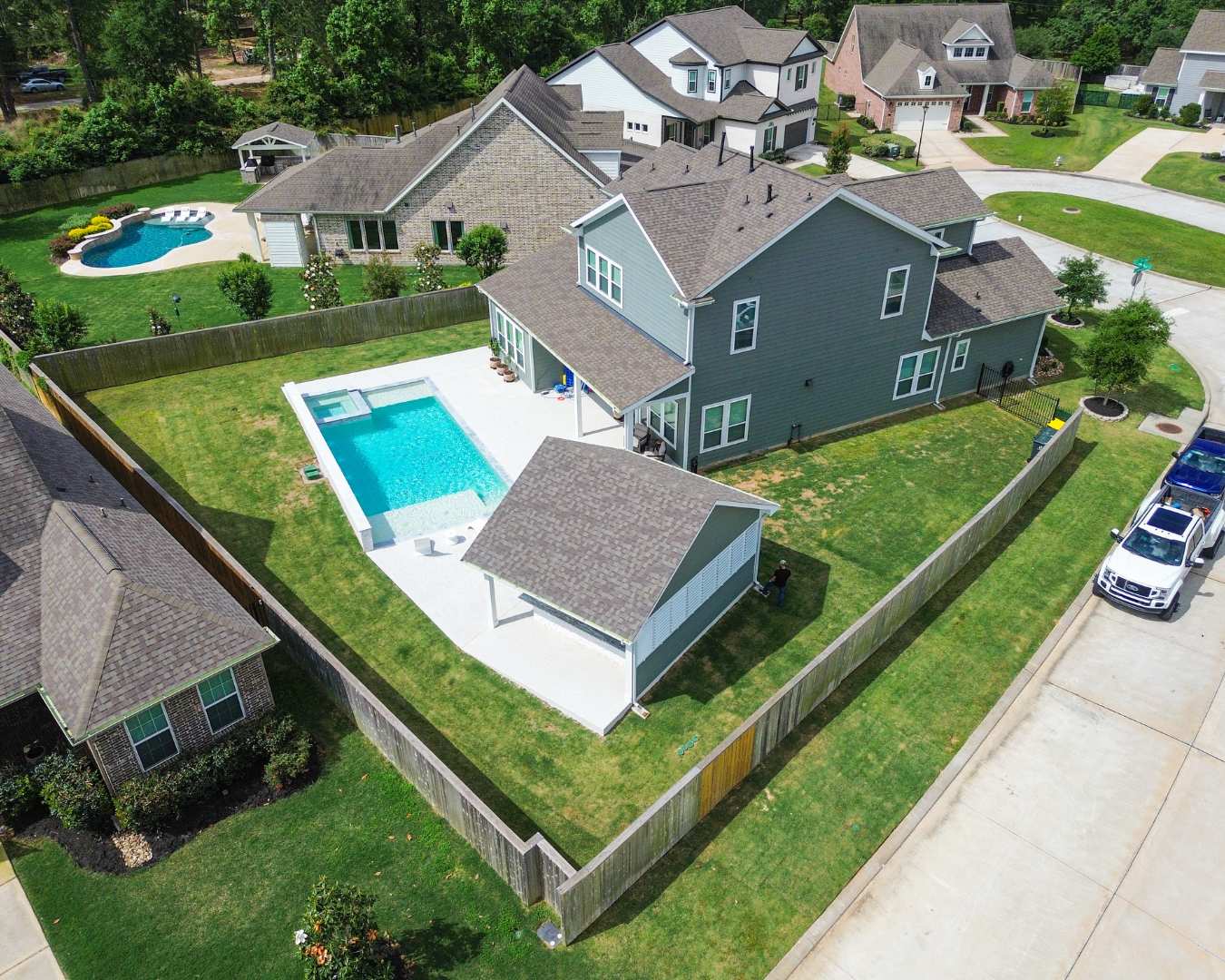 Ever After Custom Pools project 5